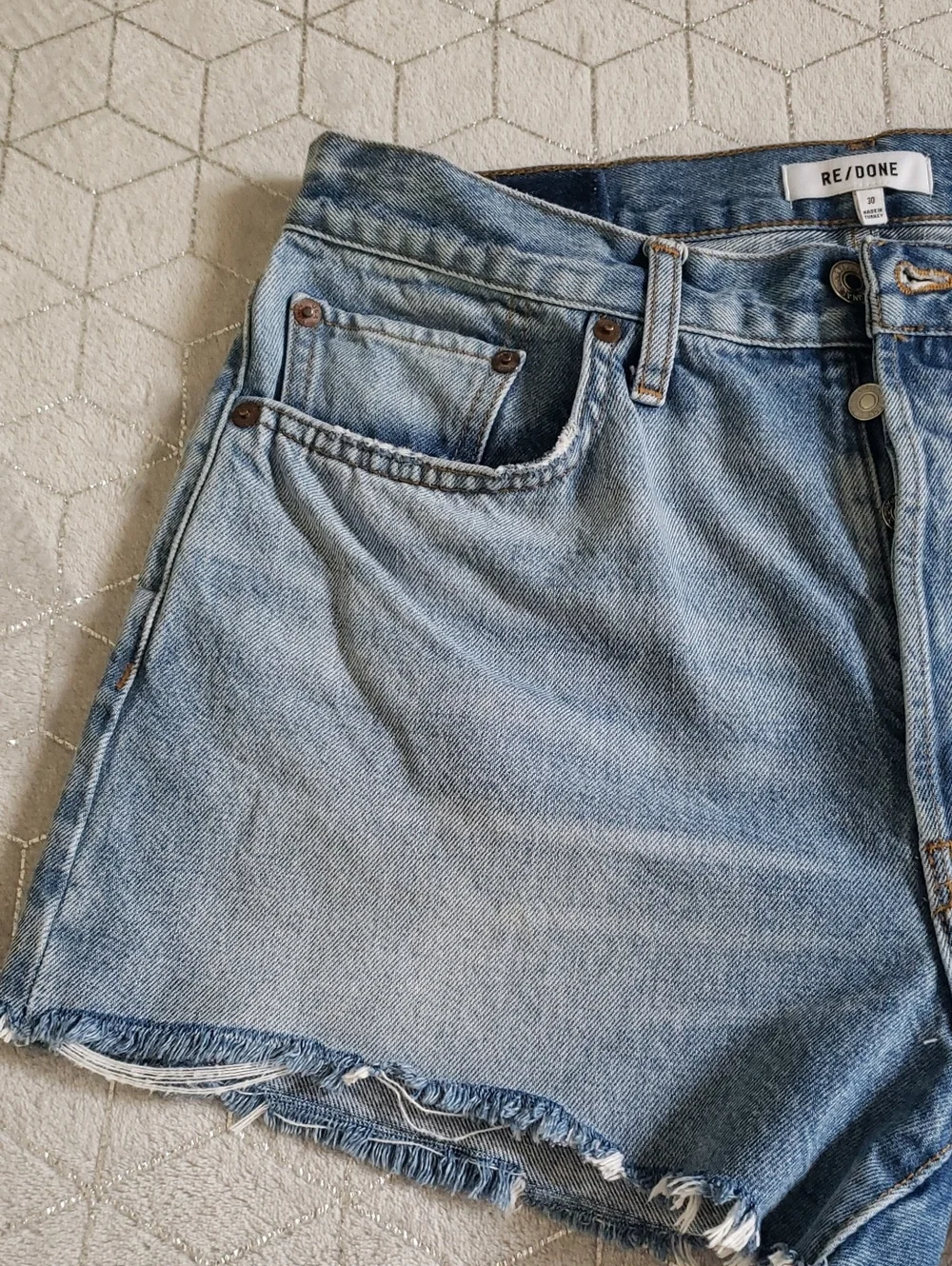 RE/DONE | Womens Denim Shorts